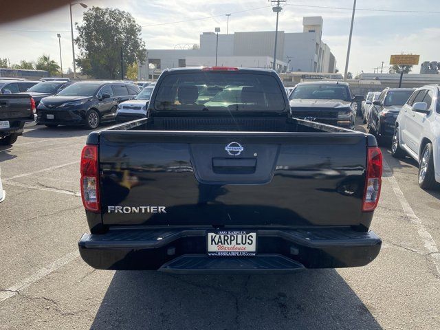 2018 Nissan Frontier S