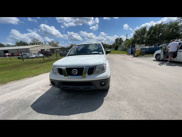 2018 Nissan Frontier S