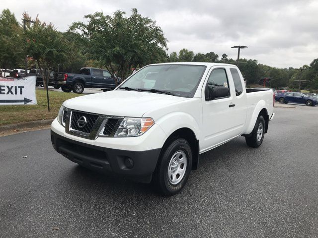 2018 Nissan Frontier S