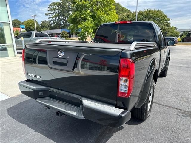 2018 Nissan Frontier S