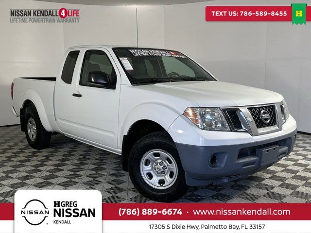 2018 Nissan Frontier S