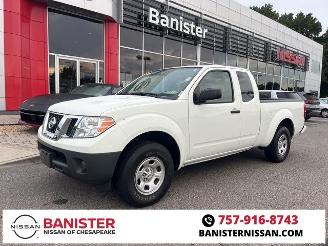 2018 Nissan Frontier S