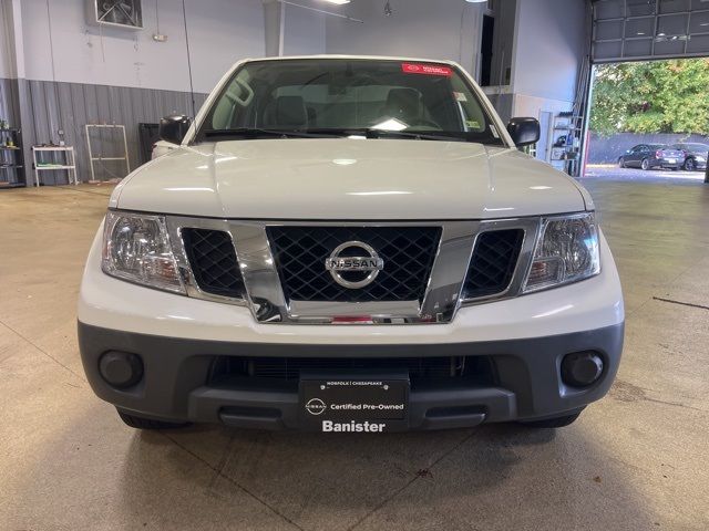 2018 Nissan Frontier S