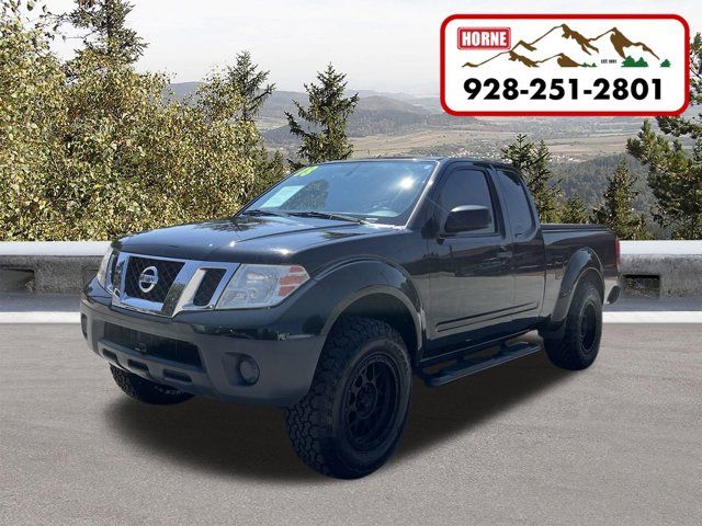 2018 Nissan Frontier S