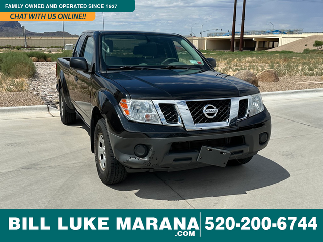 2018 Nissan Frontier S