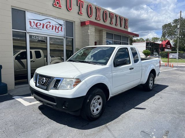 2018 Nissan Frontier S