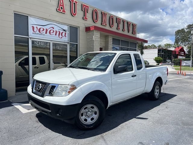 2018 Nissan Frontier S