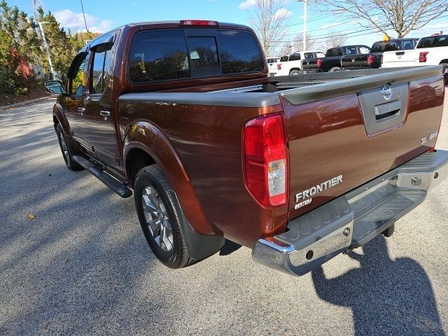 2018 Nissan Frontier SL