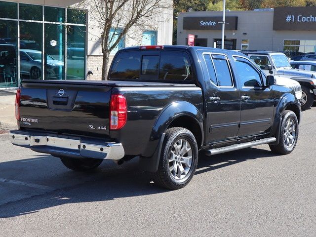 2018 Nissan Frontier SL