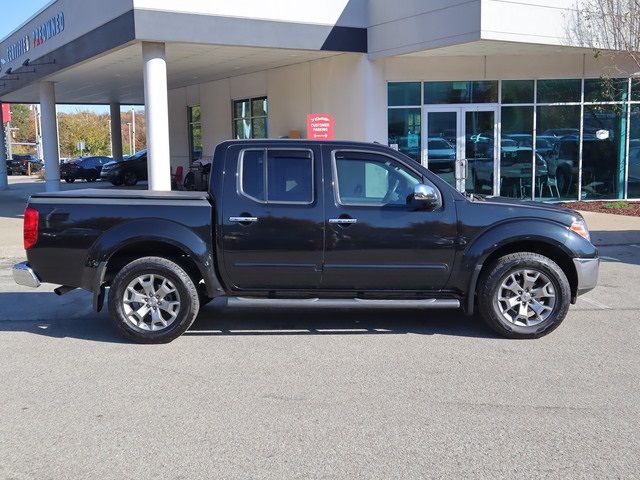 2018 Nissan Frontier SL