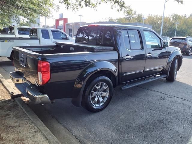 2018 Nissan Frontier SL