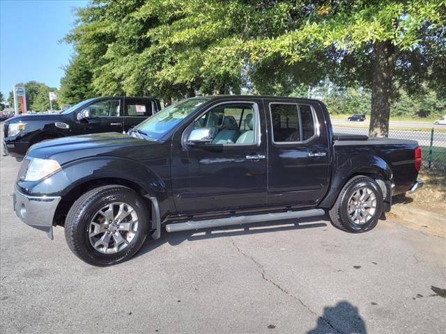 2018 Nissan Frontier SL