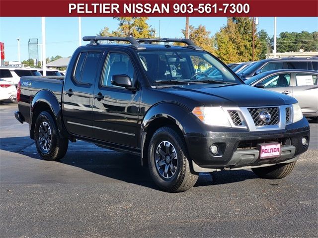 2018 Nissan Frontier PRO-4X