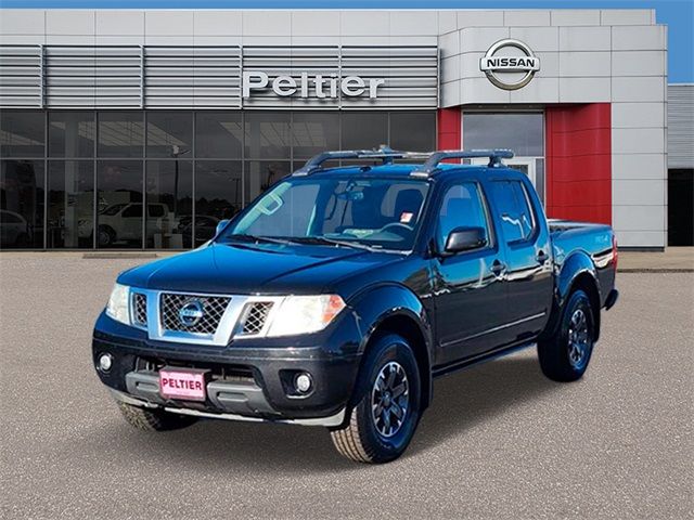 2018 Nissan Frontier PRO-4X