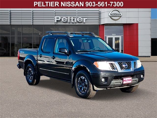 2018 Nissan Frontier PRO-4X