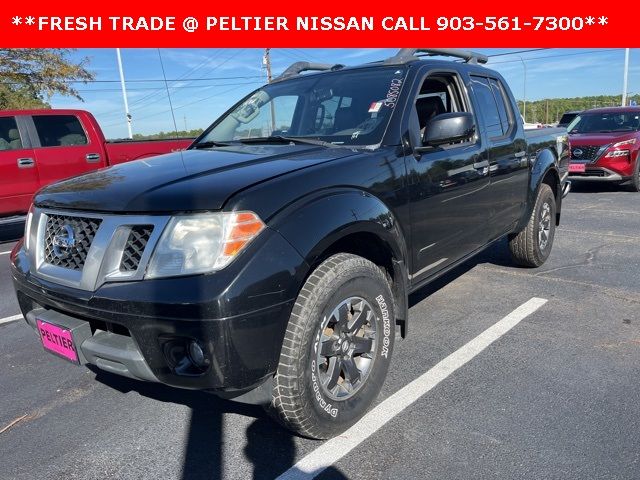 2018 Nissan Frontier PRO-4X