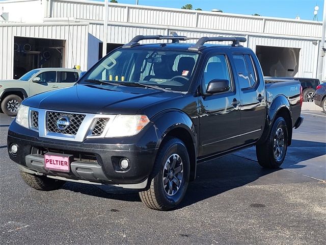 2018 Nissan Frontier PRO-4X