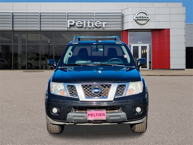 2018 Nissan Frontier PRO-4X