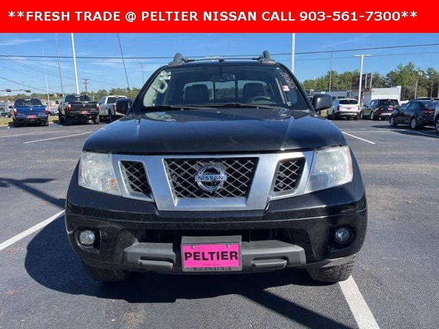 2018 Nissan Frontier PRO-4X