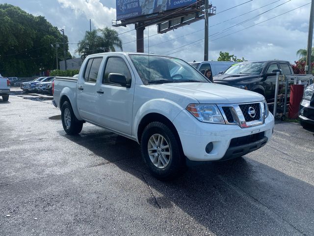 2018 Nissan Frontier SV V6