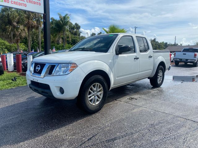 2018 Nissan Frontier SV V6