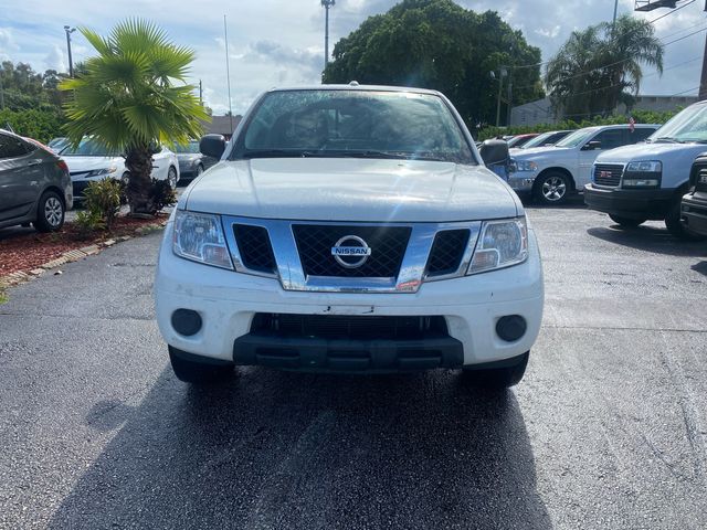 2018 Nissan Frontier SV V6