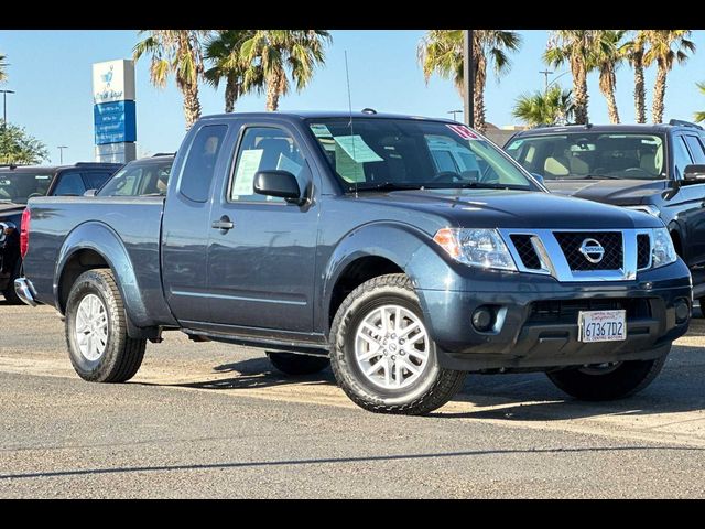 2018 Nissan Frontier SV V6