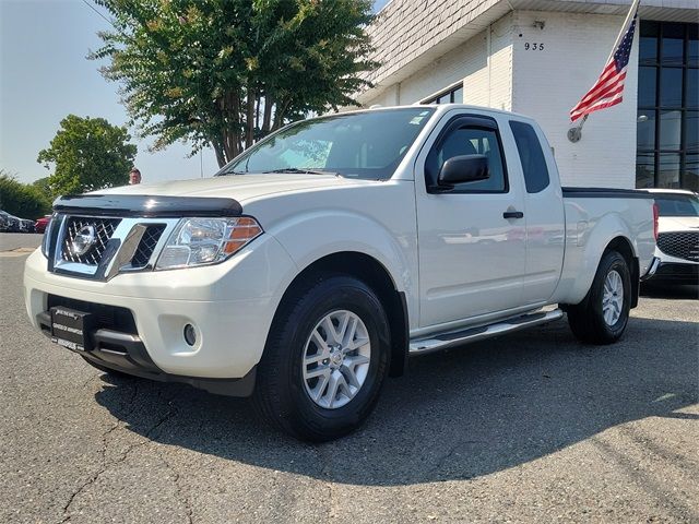 2018 Nissan Frontier SV V6