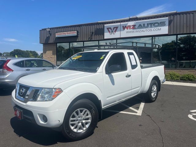 2018 Nissan Frontier SV V6