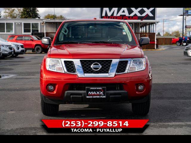 2018 Nissan Frontier SV V6