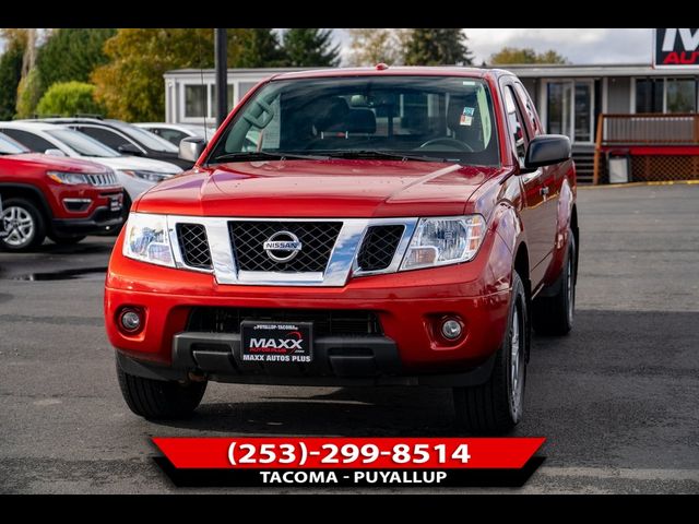 2018 Nissan Frontier SV V6