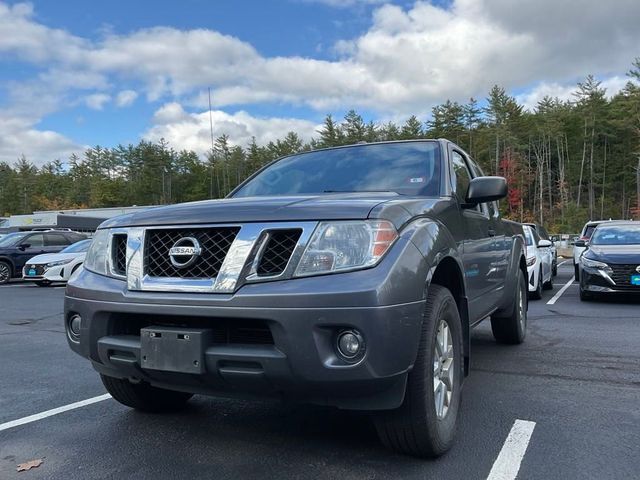 2018 Nissan Frontier SV V6