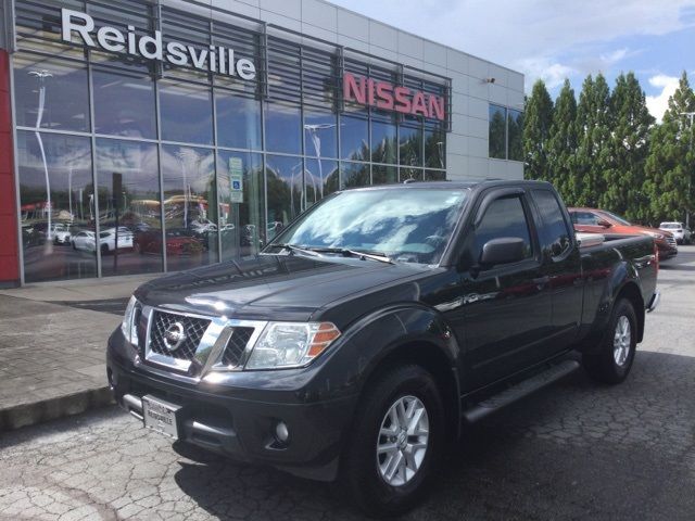 2018 Nissan Frontier SV V6