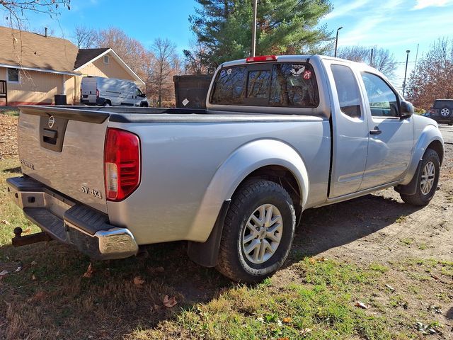 2018 Nissan Frontier SV V6