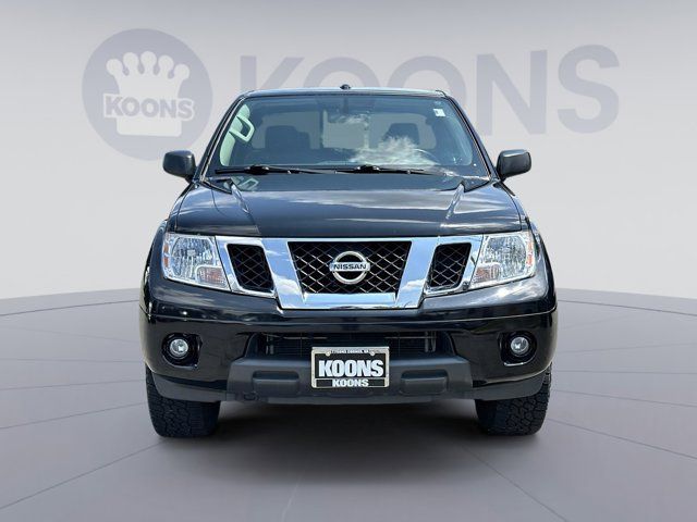 2018 Nissan Frontier SV V6