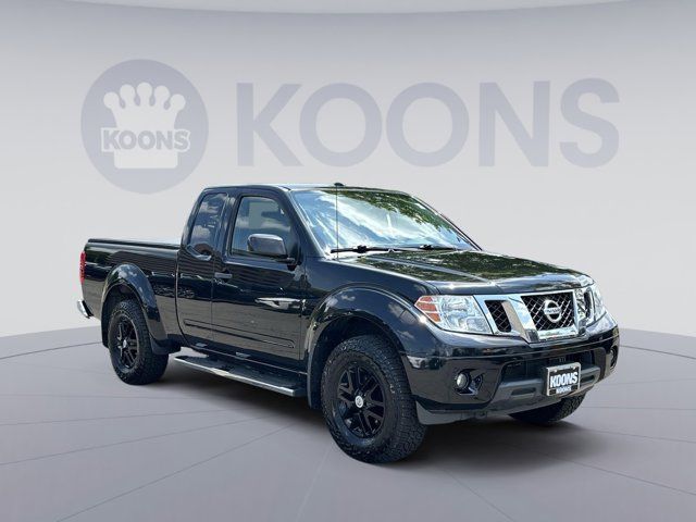 2018 Nissan Frontier SV V6