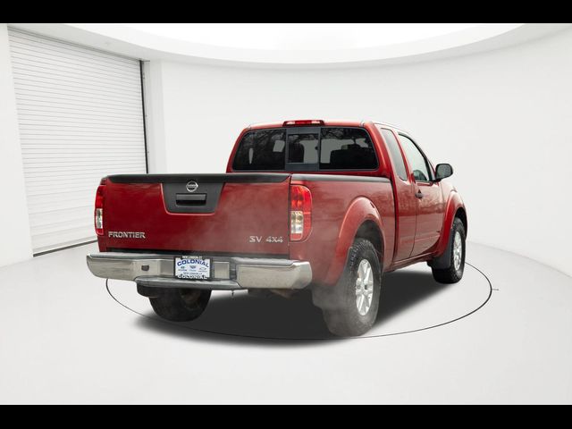 2018 Nissan Frontier SV V6