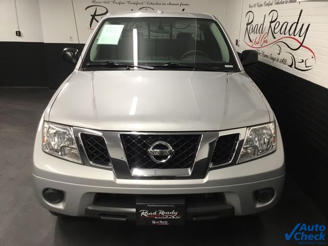 2018 Nissan Frontier SV V6