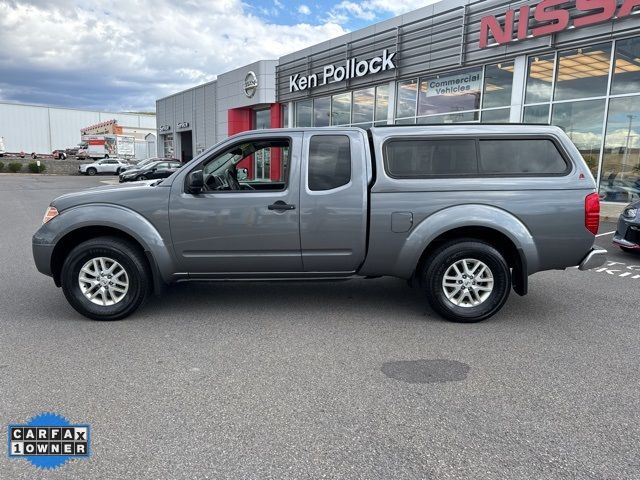 2018 Nissan Frontier SV V6