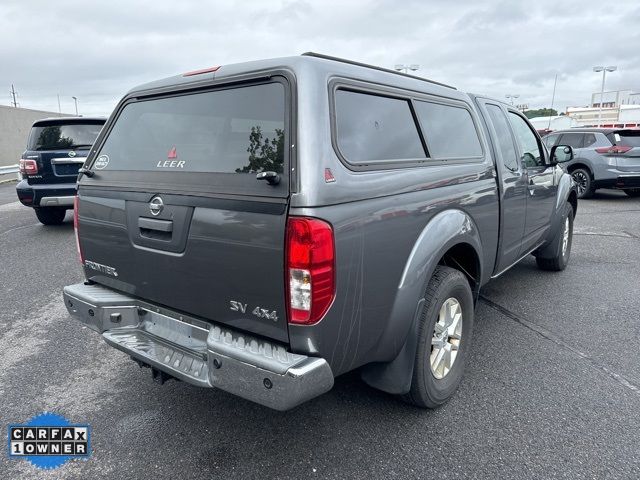 2018 Nissan Frontier SV V6