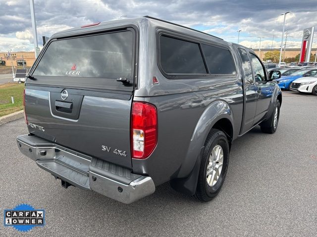 2018 Nissan Frontier SV V6