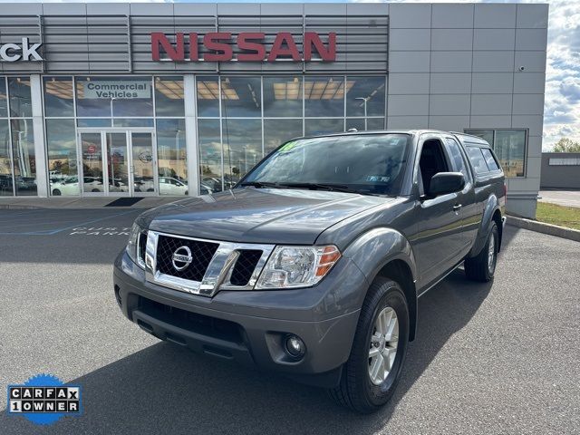 2018 Nissan Frontier SV V6