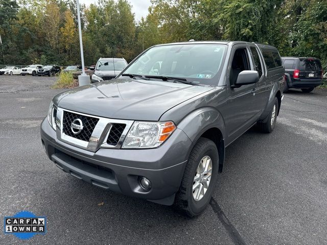 2018 Nissan Frontier SV V6