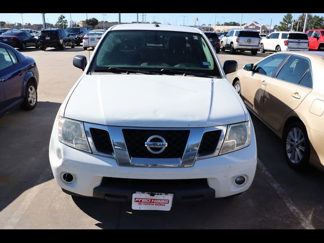 2018 Nissan Frontier SV V6