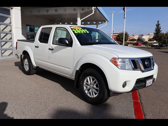 2018 Nissan Frontier SV V6