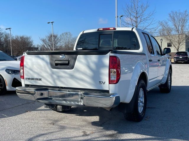 2018 Nissan Frontier SV V6