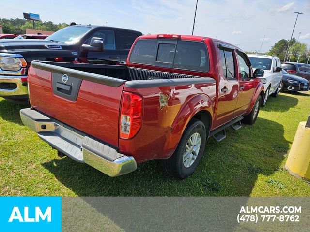 2018 Nissan Frontier SV V6