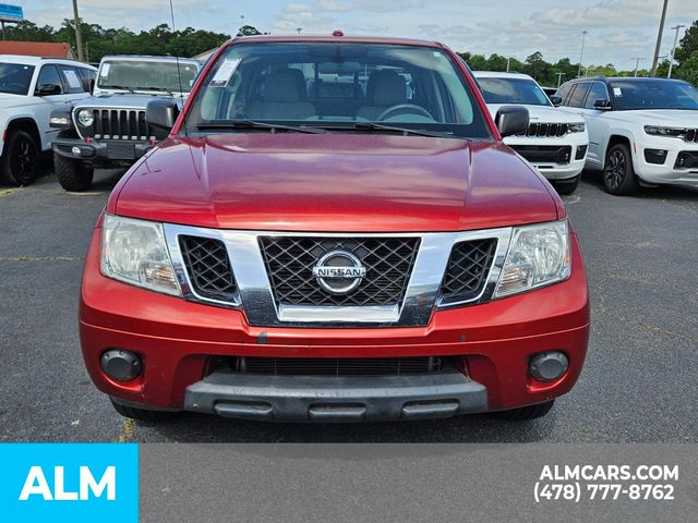 2018 Nissan Frontier SV V6