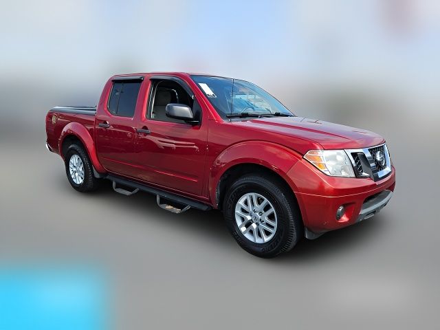 2018 Nissan Frontier SV V6