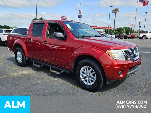 2018 Nissan Frontier SV V6